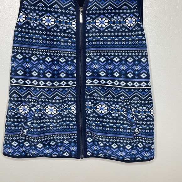 Karen Scott Sport Zeroproof Fleece AZTEC  |  M - Picture 5 of 7